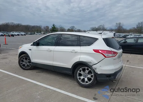 2013 Ford Escape Sel z USA, uszkodzony, nr VIN 1FMCU0HX9DUD76466